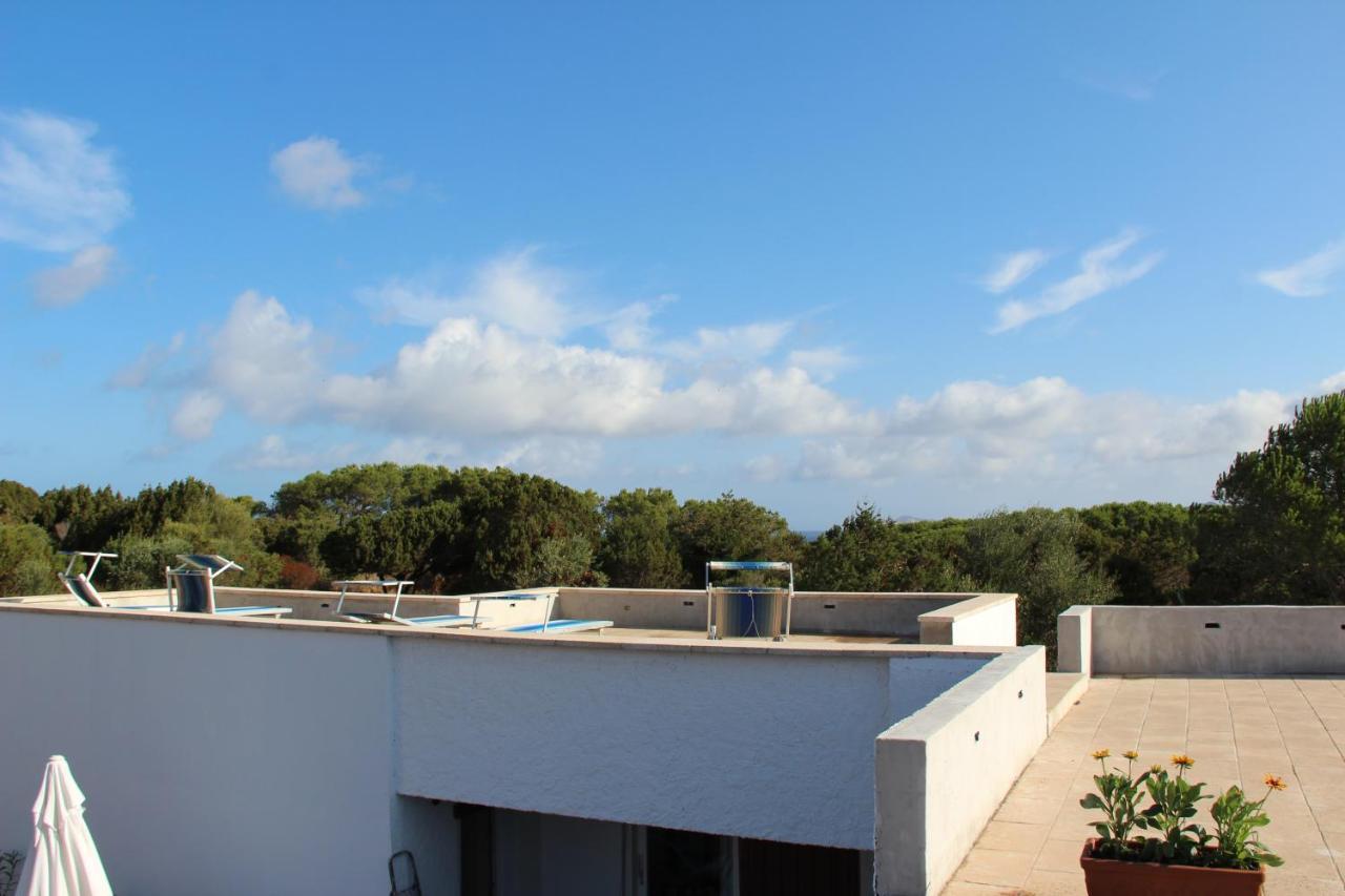 Monti Russu Natural Guest House Aglientu Exterior foto